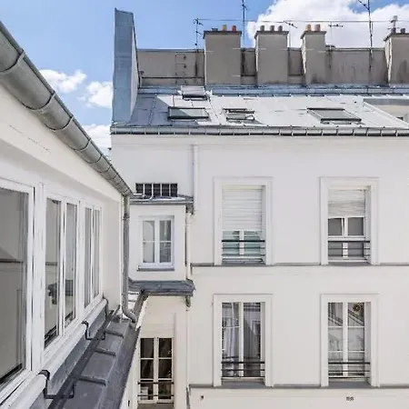 아파트 Orange Vendome - Bright 1-bed Near The Louvre