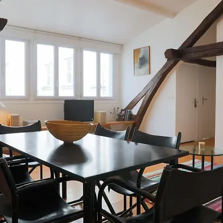 아파트 Orange Vendome - Bright 1-bed Near The Louvre 파리