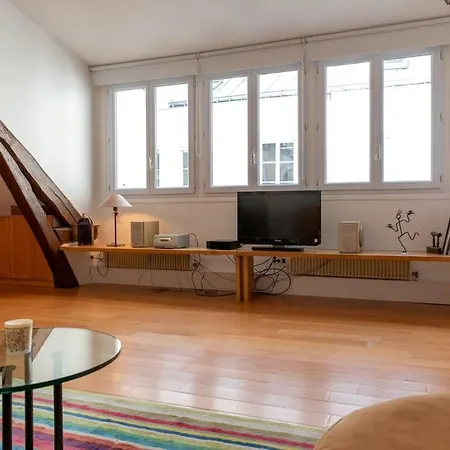 아파트 Orange Vendome - Bright 1-bed Near The Louvre