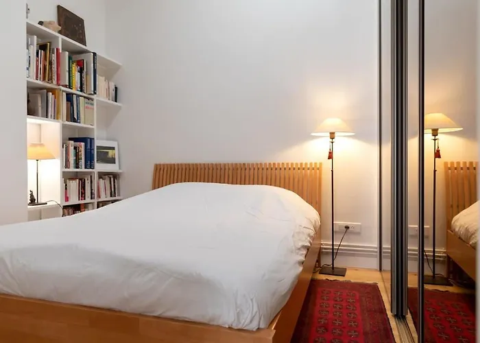 Orange Vendome - Bright 1-bed Near The Louvre Appartement Paris