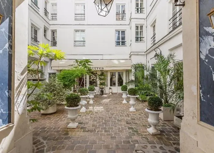 Orange Vendome - Bright 1-bed Near The Louvre *