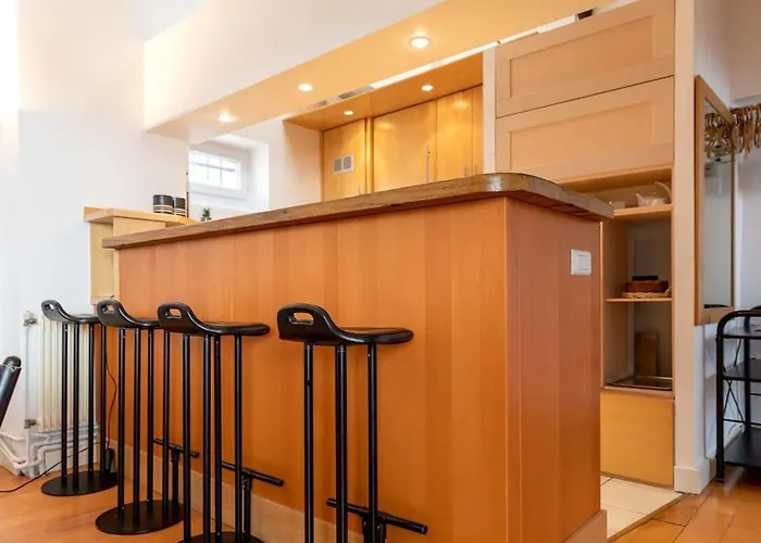 Orange Vendome - Bright 1-bed Near The Louvre Appartement Paris