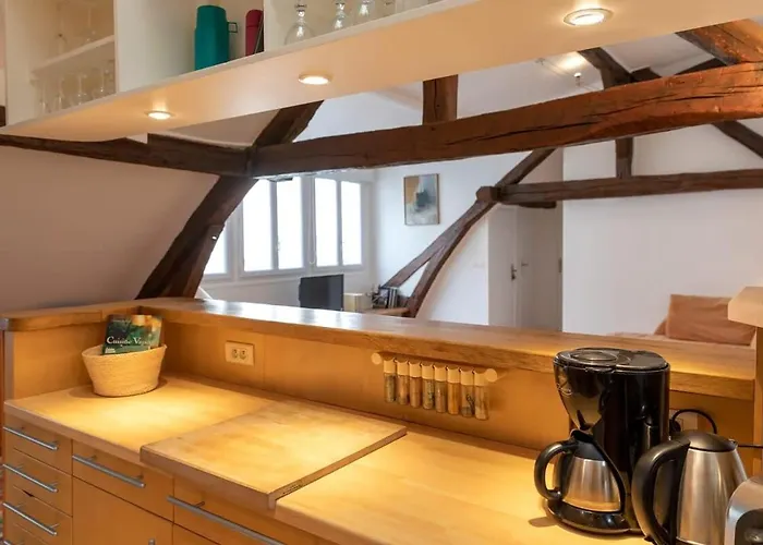 Orange Vendome - Bright 1-bed Near The Louvre Paris