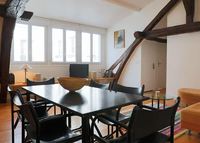 Appartement Orange Vendome - Bright 1-bed Near The Louvre Paris