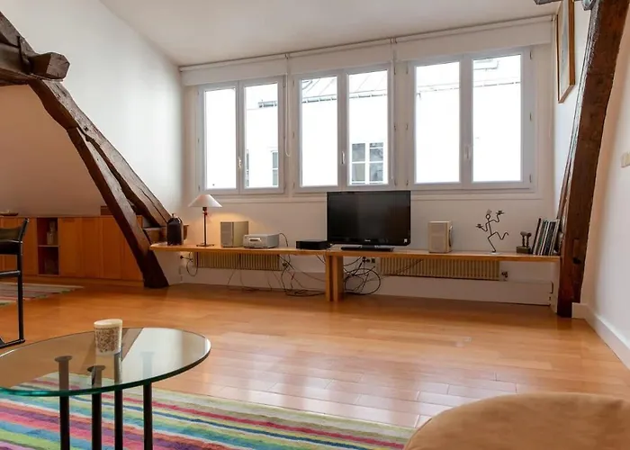 Appartement Orange Vendome - Bright 1-bed Near The Louvre