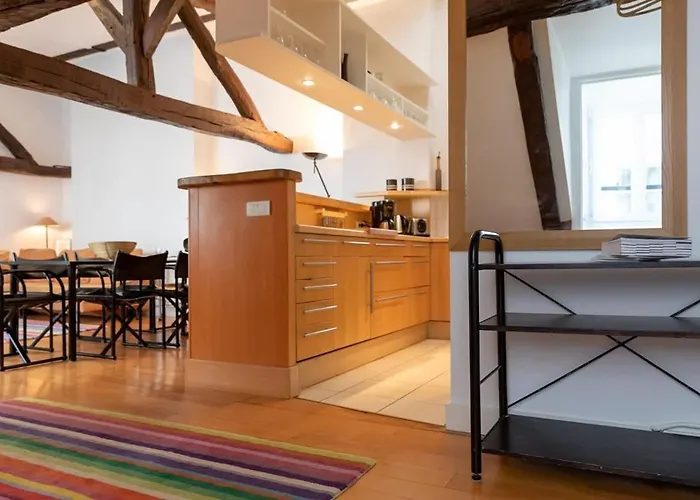 Appartement Orange Vendome - Bright 1-bed Near The Louvre Paris