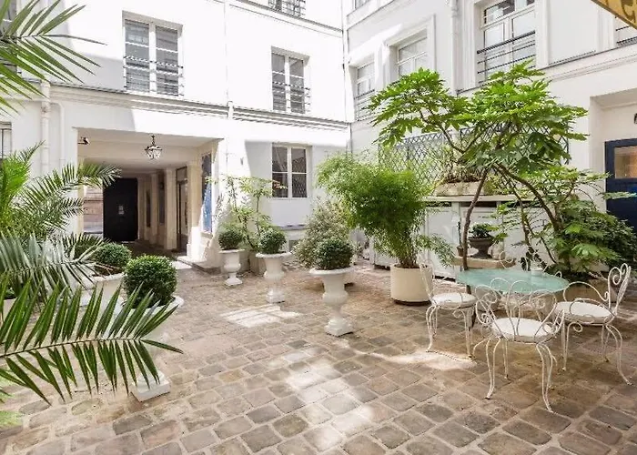 Appartement Orange Vendome - Bright 1-bed Near The Louvre Paris