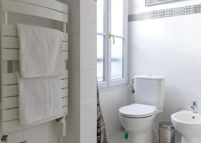Orange Vendome - Bright 1-bed Near The Louvre Appartement *
